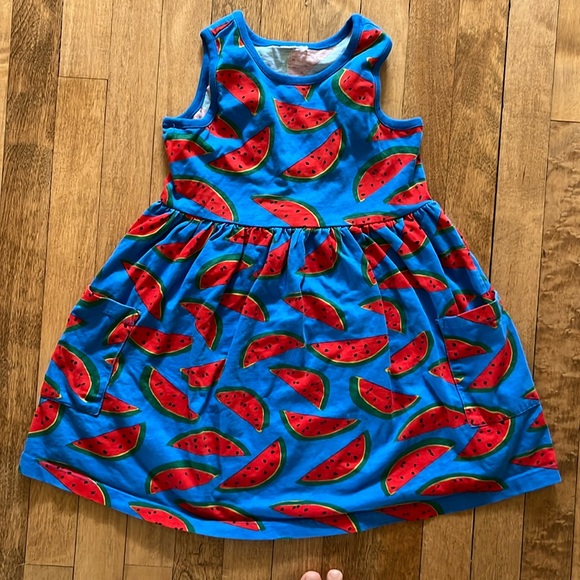 Hanna Andersson Watermelon Dress, 6 - Picture 1 of 4
